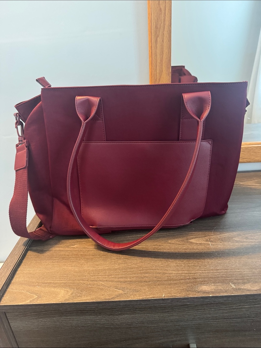Poppy and peonies daily tote bag - Picture 3 of 6